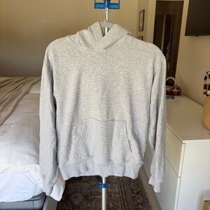Aritzia Gray Hoodie Sweatshirt